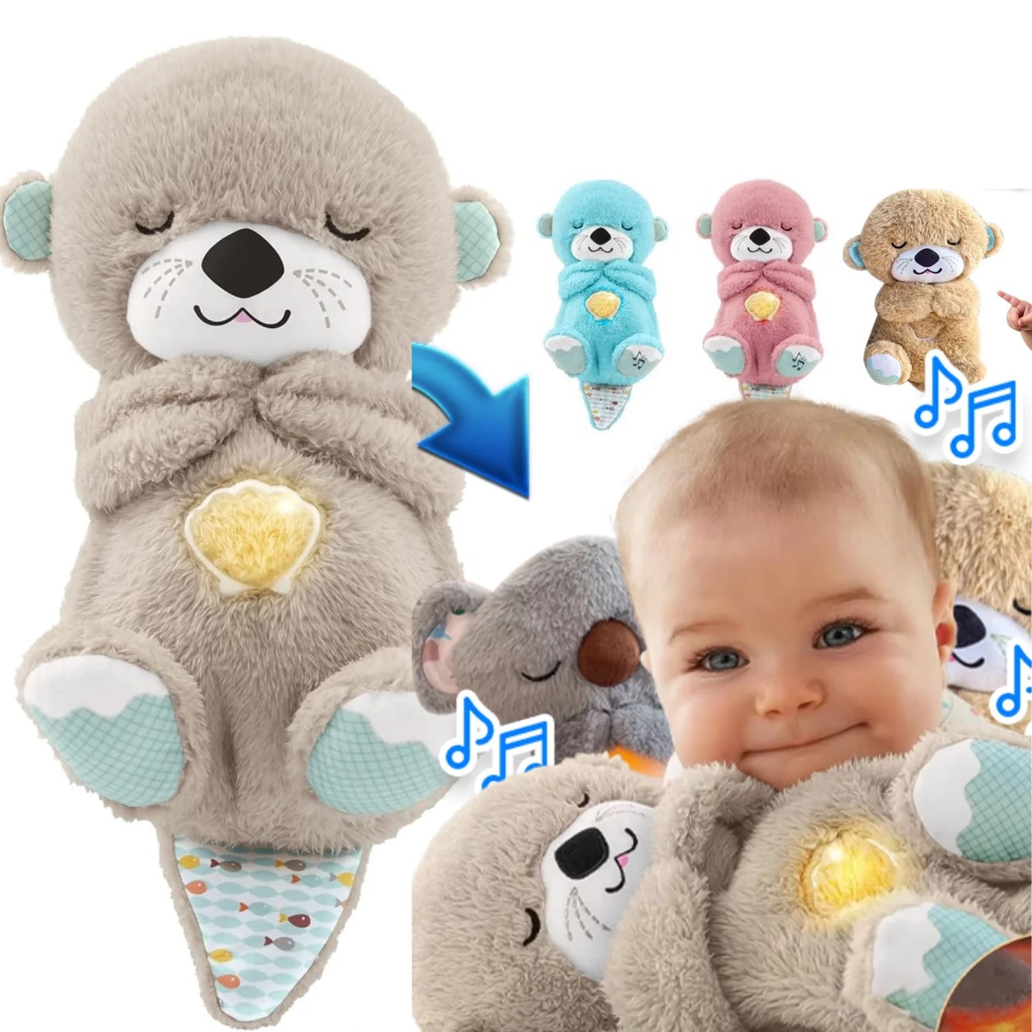 Peluche Nutria Respira